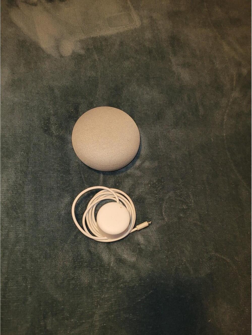 Google Home Mini Smart Speaker with Google Assistant - Chalk (GA00210-US)